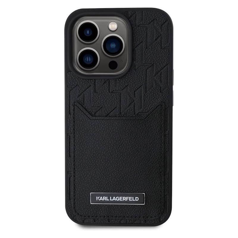 قاب کارل لاگرفلد چرمی جا کارتی Karl Lagerfeld Leather