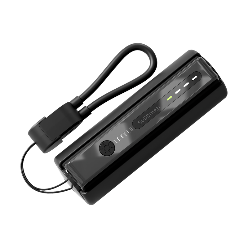 پاوربانک و چراغ قوه لولو نوا پرو ظرفیت ۵هزار میلی آمپر |‌ Levelo Nova Pro 5000mAh Power Bank with Flashlight