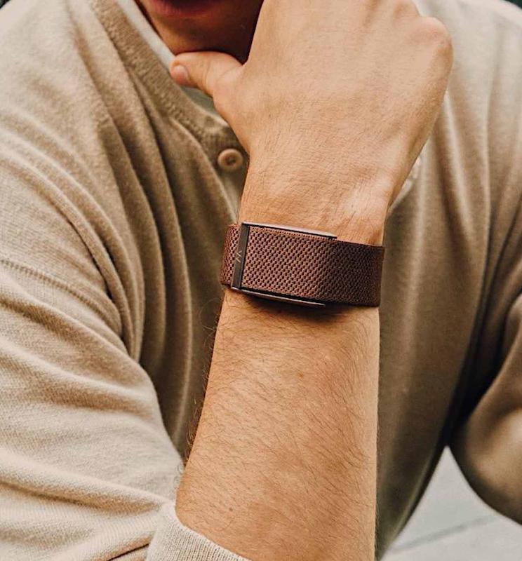 بند سوپرنیت رنگ قهوه ای مدل کافی برای لایف (MG)‌ | Whoop MG Superknit Coffee Band