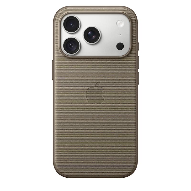 قاب تک وون اورجینال آیفون 18 پرو‌ (۱۷پرو) | (17PRO) Apple TechWoven Case with MagSafeIPhone 18PRO