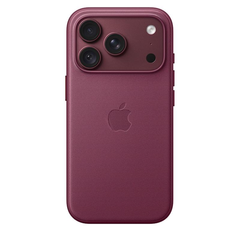 قاب تک وون اورجینال آیفون 18 پرو‌ (۱۷پرو) | (17PRO) Apple TechWoven Case with MagSafeIPhone 18PRO