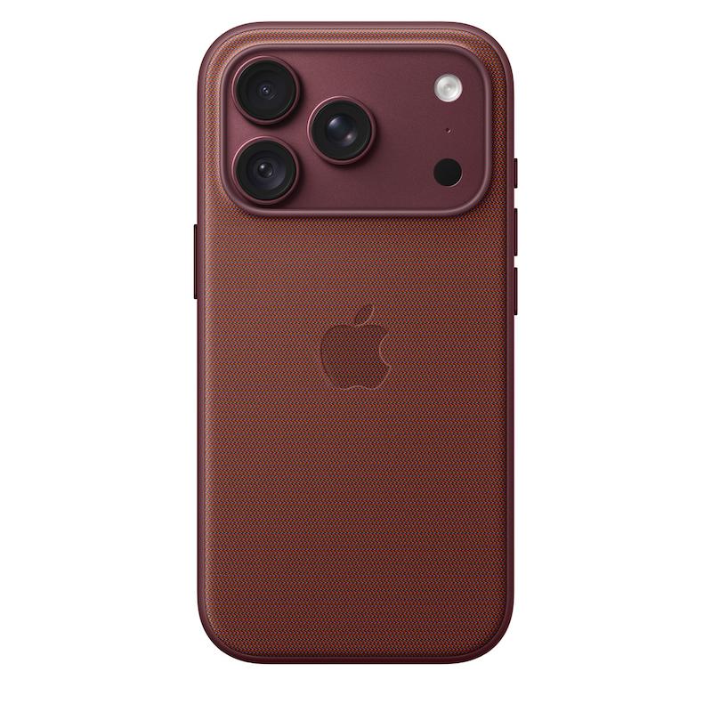 قاب تک وون اورجینال آیفون 18 پرو‌ (۱۷پرو) | (17PRO) Apple TechWoven Case with MagSafeIPhone 18PRO