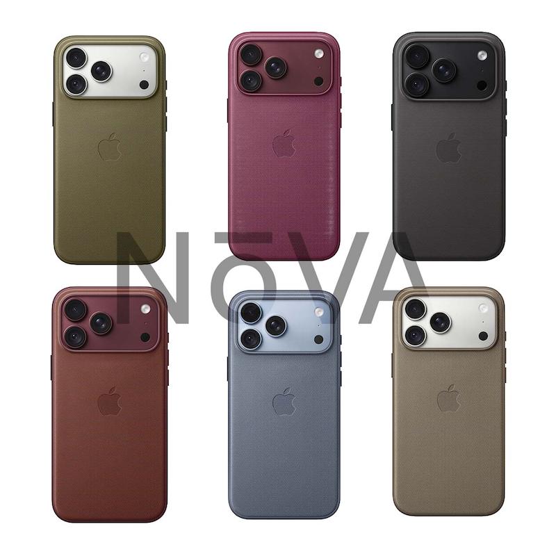 قاب تک وون اورجینال آیفون 18 پرو‌مکس (۱۷پرومکس) |   (17PROMAX)Apple TechWoven Case with MagSafeIPhone 18PROMAX