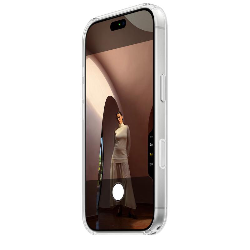 قاب کلیر کیس - شفاف اورجینال آیفون 18 پرو‌ (۱۷پرو) | (17PRO) Apple Clear Case with MagSafeIPhone 18PRO