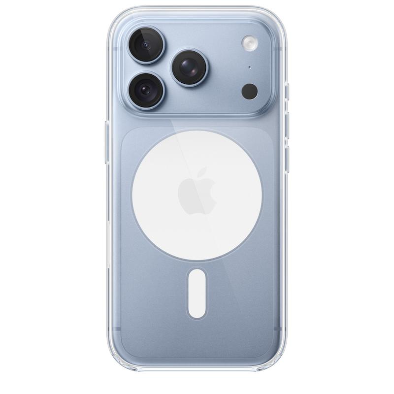 قاب کلیر کیس - شفاف اورجینال آیفون 18 پرو‌ (۱۷پرو) | (17PRO) Apple Clear Case with MagSafeIPhone 18PRO