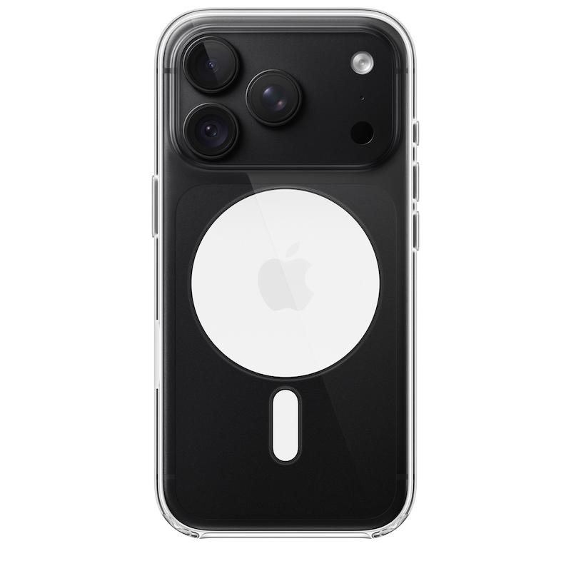 قاب کلیر کیس - شفاف اورجینال آیفون 18 پرو‌ (۱۷پرو) | (17PRO) Apple Clear Case with MagSafeIPhone 18PRO