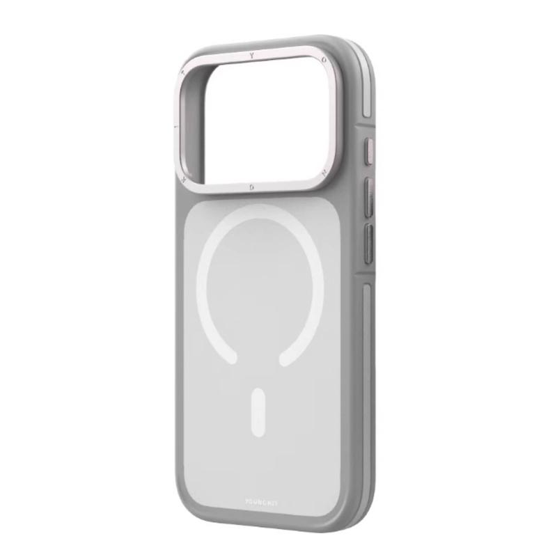 قاب یانگ کیت مدل راک‌سند مناسب آیفون ۱۷ پرومکس و ۱۸پرومکس | YOUNGKIT ROCKSAND 17PROMAX-18PROMAX