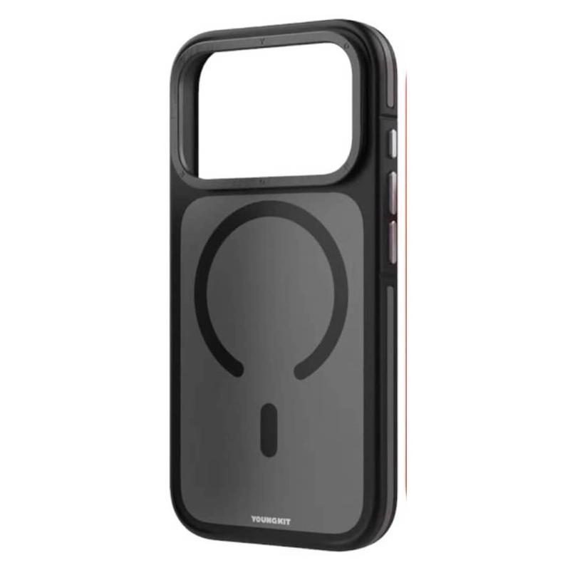 قاب یانگ کیت مدل راک‌سند مناسب آیفون ۱۷ پرو و ۱۸پرو | YOUNGKIT ROCKSAND 17PRO-18PRO