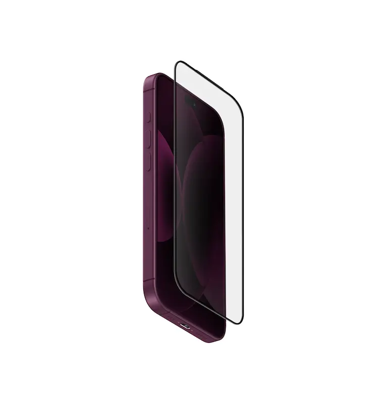 محافظ صفحه نمایش آیفون 18 پرو مکس یونیک مدل UNIQ Optix Covex Vivid