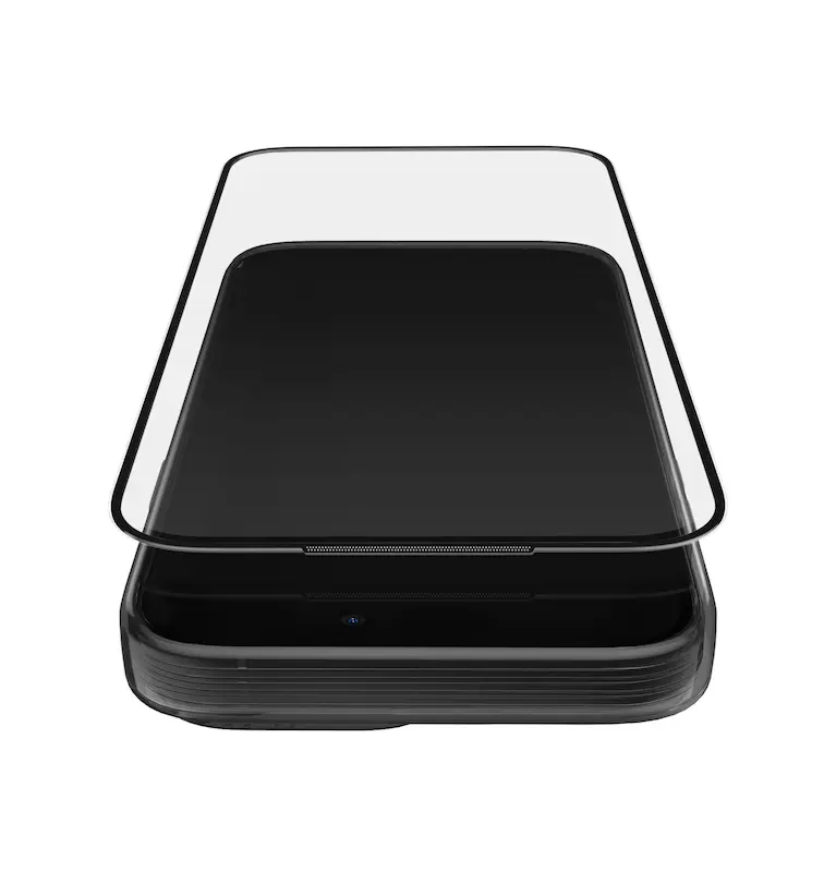 محافظ صفحه نمایش آیفون 18 پرو مکس یونیک مدل UNIQ Optix Covex Vivid