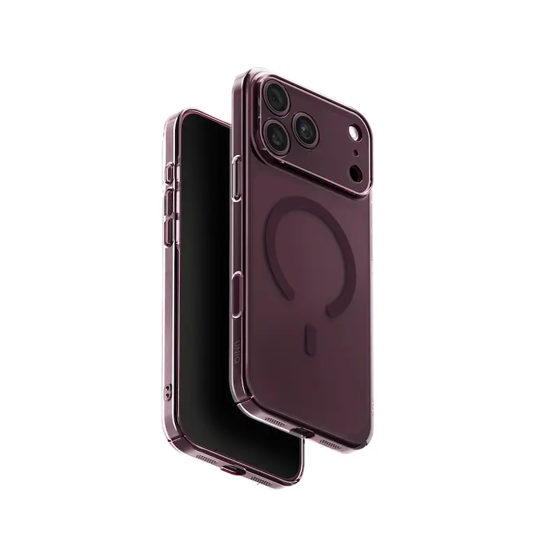 قاب آیفون ۱۸ پرومکس یونیک مدل ایرسوییت | UNIQ AirSuit Ultra-Slim MagClick