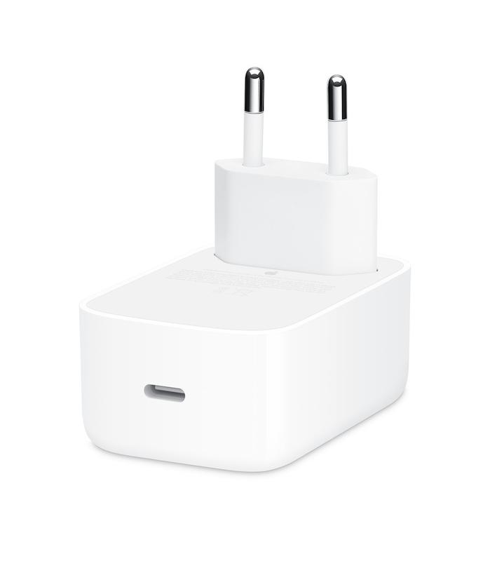 آداپتور اورجینال 40w اپل Apple 40W Dynamic Power Adapter with 60W Max - پارت نامبر اروپا - دو پین