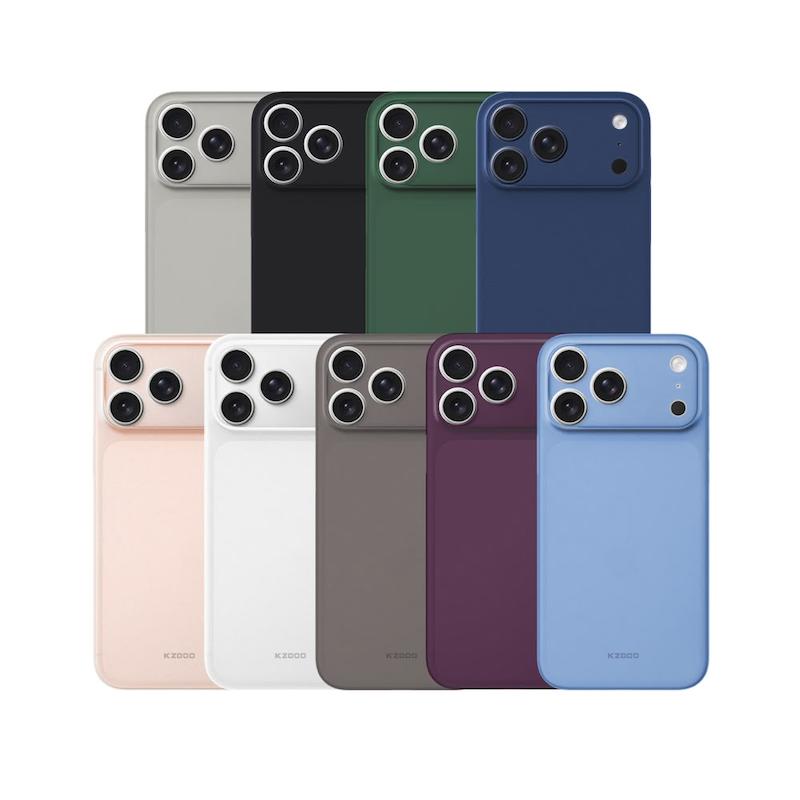 کیس کی زی دو مدل ایراسکین مناسب آیفون ۱۸ پرو | KZDOO AIRSKIN 18Pro