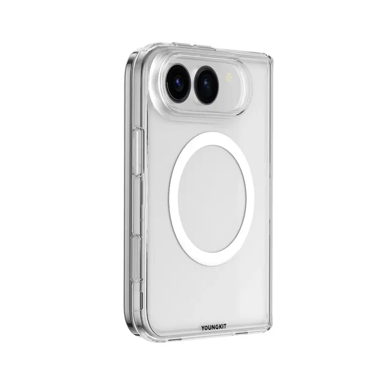 قاب یانگ کیت Youngkit Clear Magsafe Series Case یک طرفه آیفون Duo