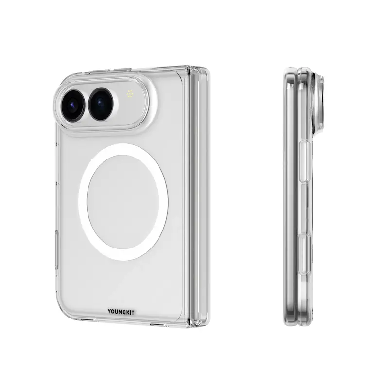 قاب یانگ کیت Youngkit Clear Magsafe Series Case یک طرفه آیفون Duo