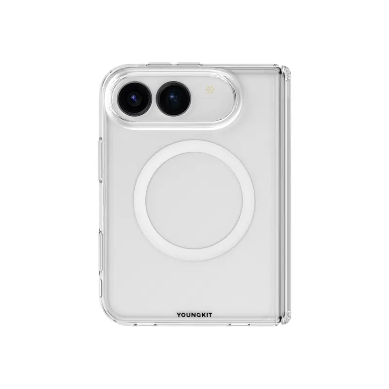 قاب یانگ کیت Youngkit Clear Magsafe Series Case یک طرفه آیفون Duo