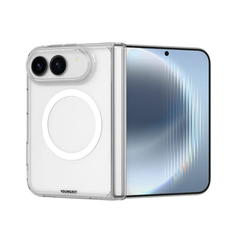 قاب یانگ کیت Youngkit Clear Magsafe Series Case یک طرفه آیفون Duo