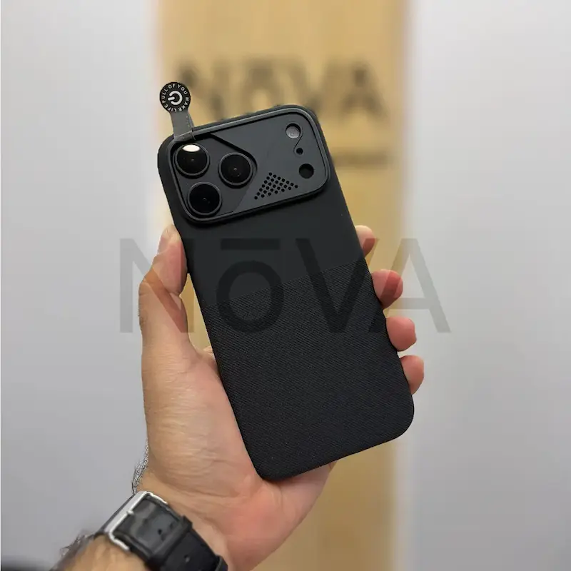 قاب A18 تادامال برای ۱۸پرو و ۱۷پرو | TADAMALL A18 CASE 18PRO-17PRO