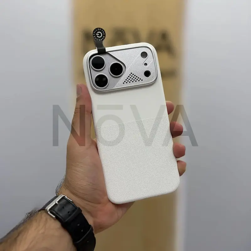 قاب A18 تادامال برای ۱۸پرو و ۱۷پرو | TADAMALL A18 CASE 18PRO-17PRO