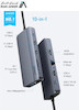هاب انتقال اطلاعات 10 پورت انکر Anker USB-C Hub 10-in-1 Dual Display مدل A83C2