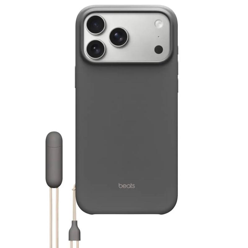 قاب Beats بیتس Kickstand با بند استند شو - Beats iPhone Kickstand Case With Lanyardقاب بیتس کیک‌استند آیفون 17 و 18 با بند استند - Beats iPhone Kickstand Case With Lanyard (های کپی)