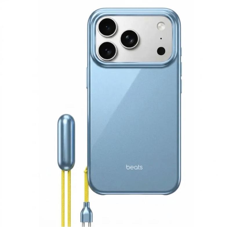 قاب Beats بیتس Kickstand با بند استند شو - Beats iPhone Kickstand Case With Lanyardقاب بیتس کیک‌استند آیفون 17 و 18 با بند استند - Beats iPhone Kickstand Case With Lanyard (های کپی)
