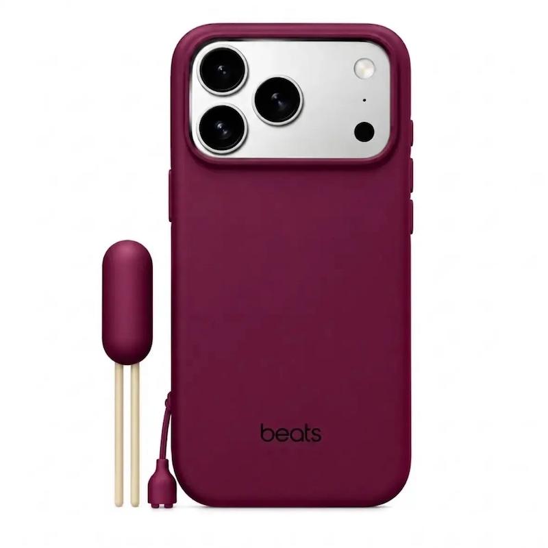 قاب Beats بیتس Kickstand با بند استند شو - Beats iPhone Kickstand Case With Lanyardقاب بیتس کیک‌استند آیفون 17 و 18 با بند استند - Beats iPhone Kickstand Case With Lanyard (های کپی)