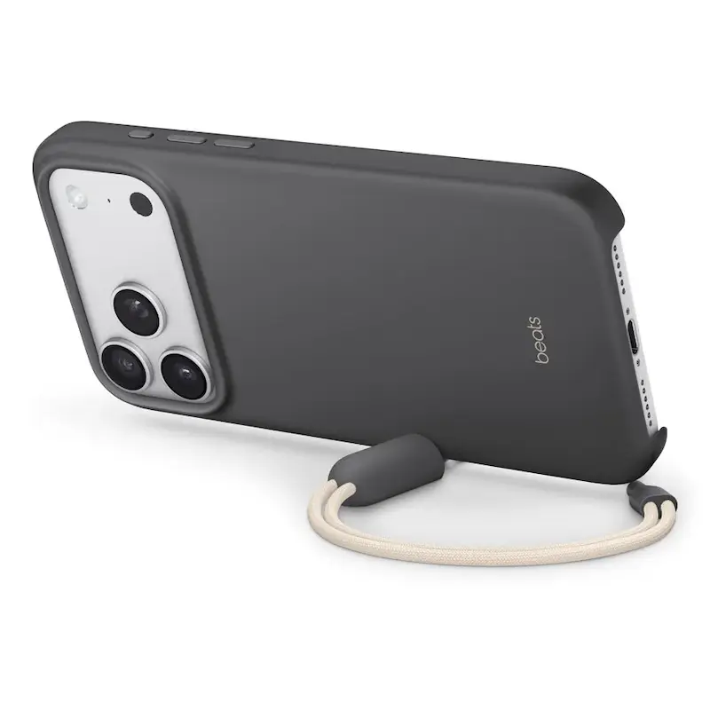 قاب Beats بیتس Kickstand با بند استند شو - Beats iPhone Kickstand Case With Lanyardقاب بیتس کیک‌استند آیفون 17 و 18 با بند استند - Beats iPhone Kickstand Case With Lanyard (های کپی)