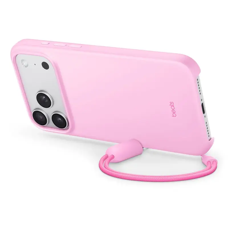قاب Beats بیتس Kickstand با بند استند شو - Beats iPhone Kickstand Case With Lanyardقاب بیتس کیک‌استند آیفون 17 و 18 با بند استند - Beats iPhone Kickstand Case With Lanyard (های کپی)