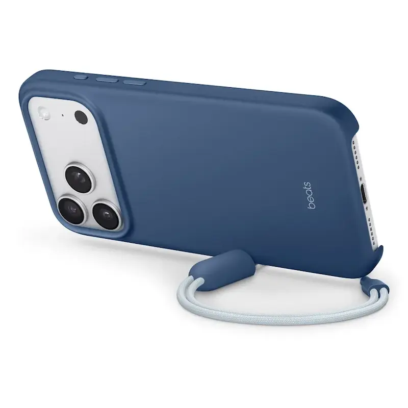 قاب Beats بیتس Kickstand با بند استند شو - Beats iPhone Kickstand Case With Lanyardقاب بیتس کیک‌استند آیفون 17 و 18 با بند استند - Beats iPhone Kickstand Case With Lanyard (های کپی)