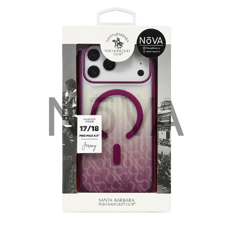 پولو جرمی برای آیفون ۱۸پرومکس و ۱۷پرومکس | POLO JEREMY IPHONE 17PROMAX-18PROMAX
