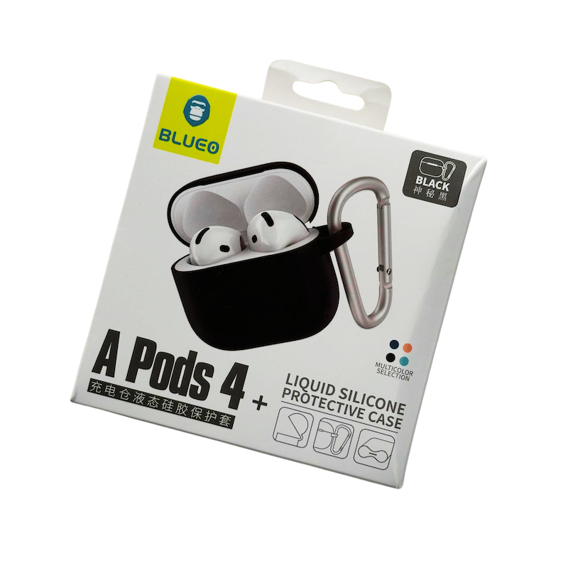 کاور سیلیکونی ایرپاد ۴ Blueo با آویز