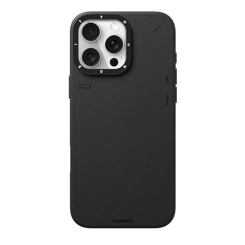 قاب چرمی مات Youngkit مدل Simple Matte Leather با مگ‌سیف