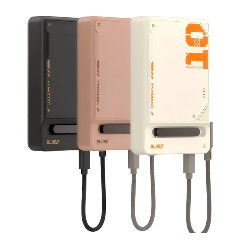 پاوربانک بی‌سیم مگنتی Blueo مدل MF Stand