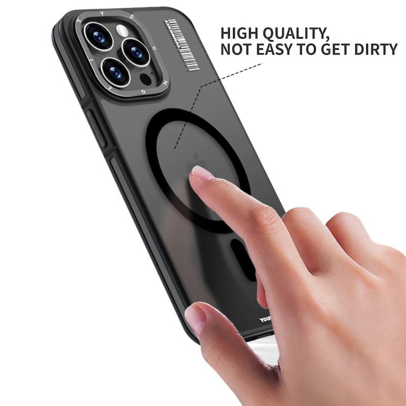 قاب Youngkit یانگ کیت Rock Sand Skin Feel Magsafe Series Iphone