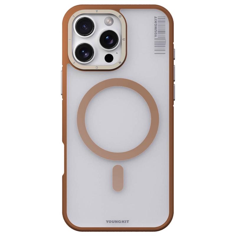 قاب Youngkit یانگ کیت Rock Sand Skin Feel Magsafe Series Iphone