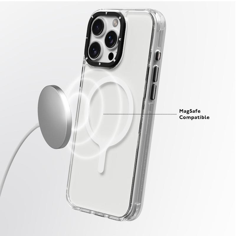 قاب یانگ کیت Youngkit Transparent Crystal Glossy Magsafe Iphone