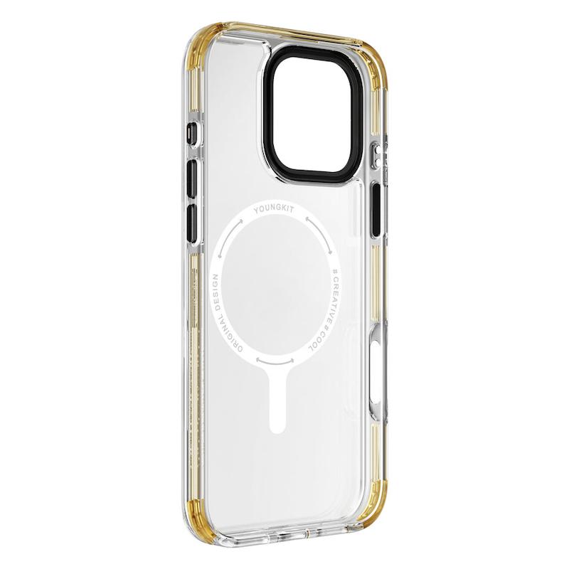 قاب یانگ کیت Youngkit Transparent Crystal Glossy Magsafe Iphone
