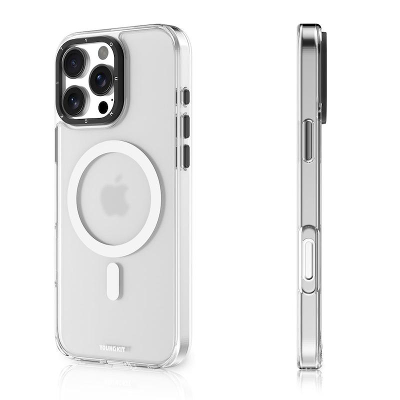 قاب Youngkit یانگ کیت Gemstone Back+Soft Frame Case آیفون