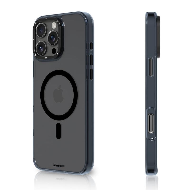 قاب Youngkit یانگ کیت Gemstone Back+Soft Frame Case آیفون