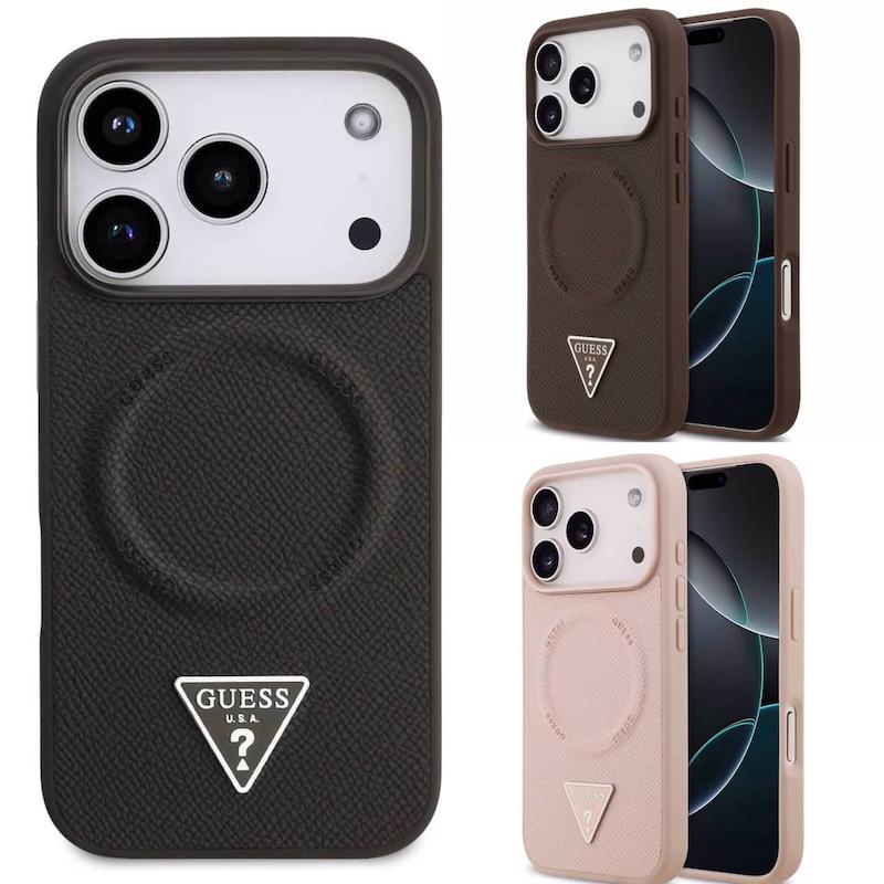 قاب Magsafe Guess گس مگ سیف دار سافینو Guess MagSafe Saffiano