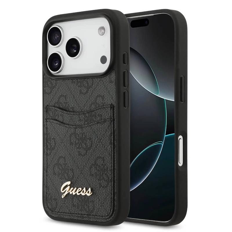 قاب Guess گس جاکارتی دار مناسب برای Apple iPhone 17 Pro Max
