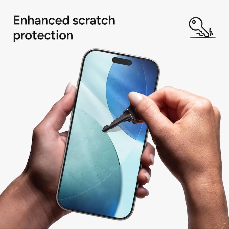 گلس زگ  ZAGG Glass Elite Edge (همراه آسان نصب) برای ۱۷پرومکس-۱۸پرومکس
