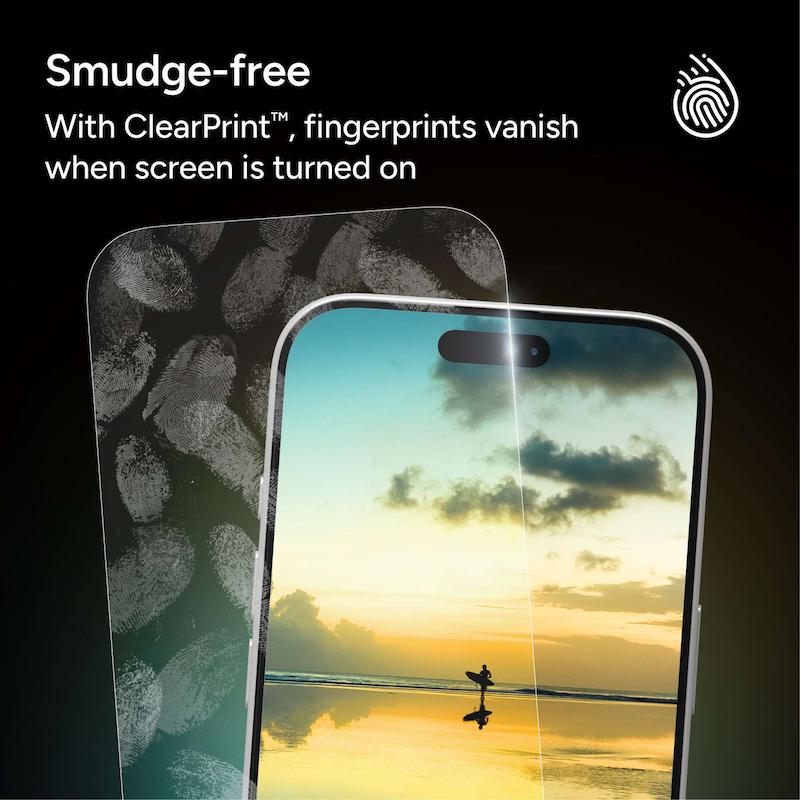گلس زگ  ZAGG Glass Elite Edge (همراه آسان نصب) برای ۱۷پرومکس-۱۸پرومکس