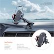 هولدر موبایل پورودو مدل Dual Mount برای ماشین