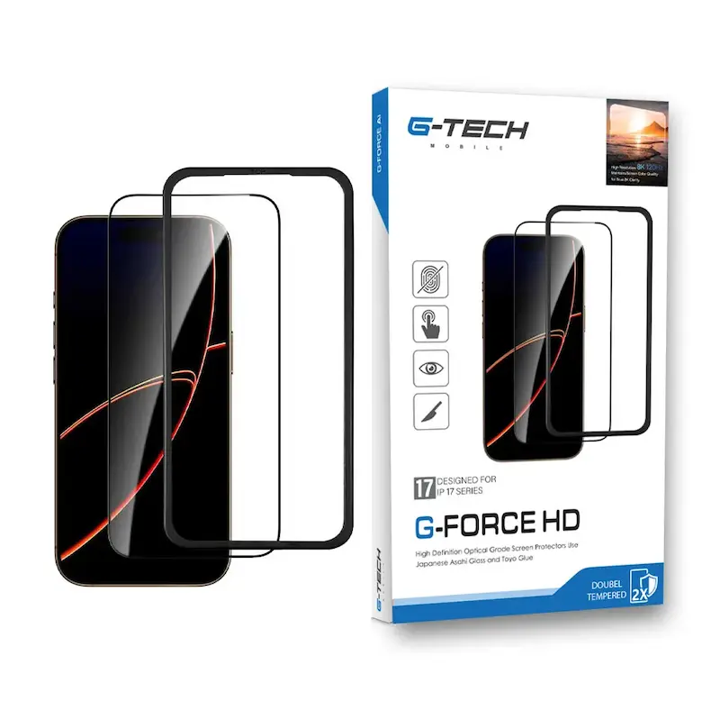 گلس آیفون 17 G-TECH G-FORCE HD
