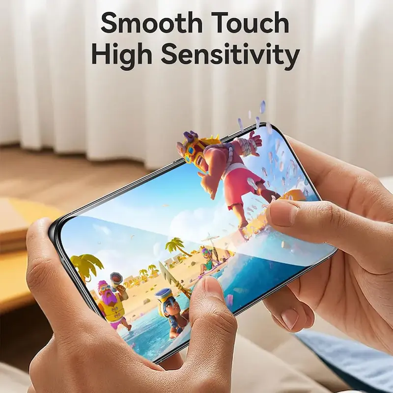 گلس آیفون 17 G-TECH G-FORCE HD