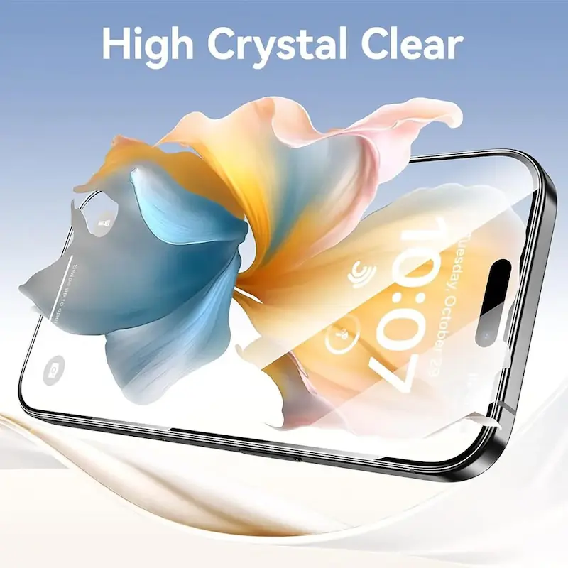 گلس آیفون 17 G-TECH G-FORCE HD