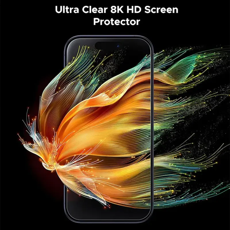 گلس آیفون 17 G-TECH G-FORCE HD