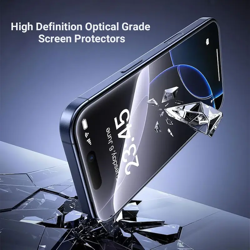 گلس آیفون 17 G-TECH G-FORCE HD